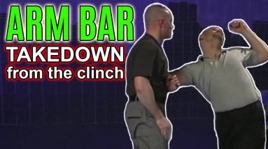 How To Do A Arm Bar • Arm Bar Take Down • FightFast