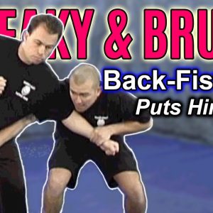 How to Throw a Back Fist • Back Fist Strikes • FightFast