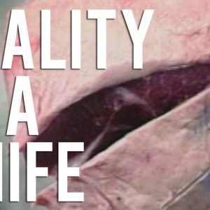 The Reality of a Knife Fight - Paul Vunak